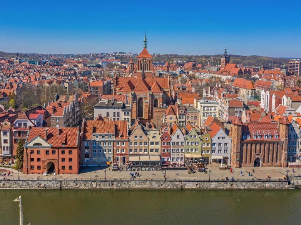 Apartament Kameralny15 Gdansk Exterior foto