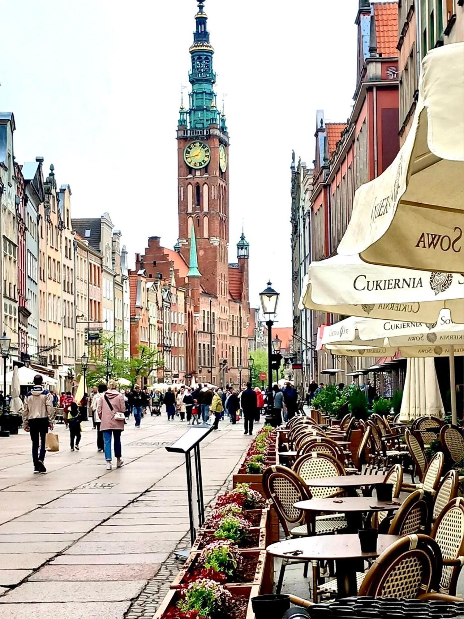 Apartament Kameralny15 Gdansk Exterior foto