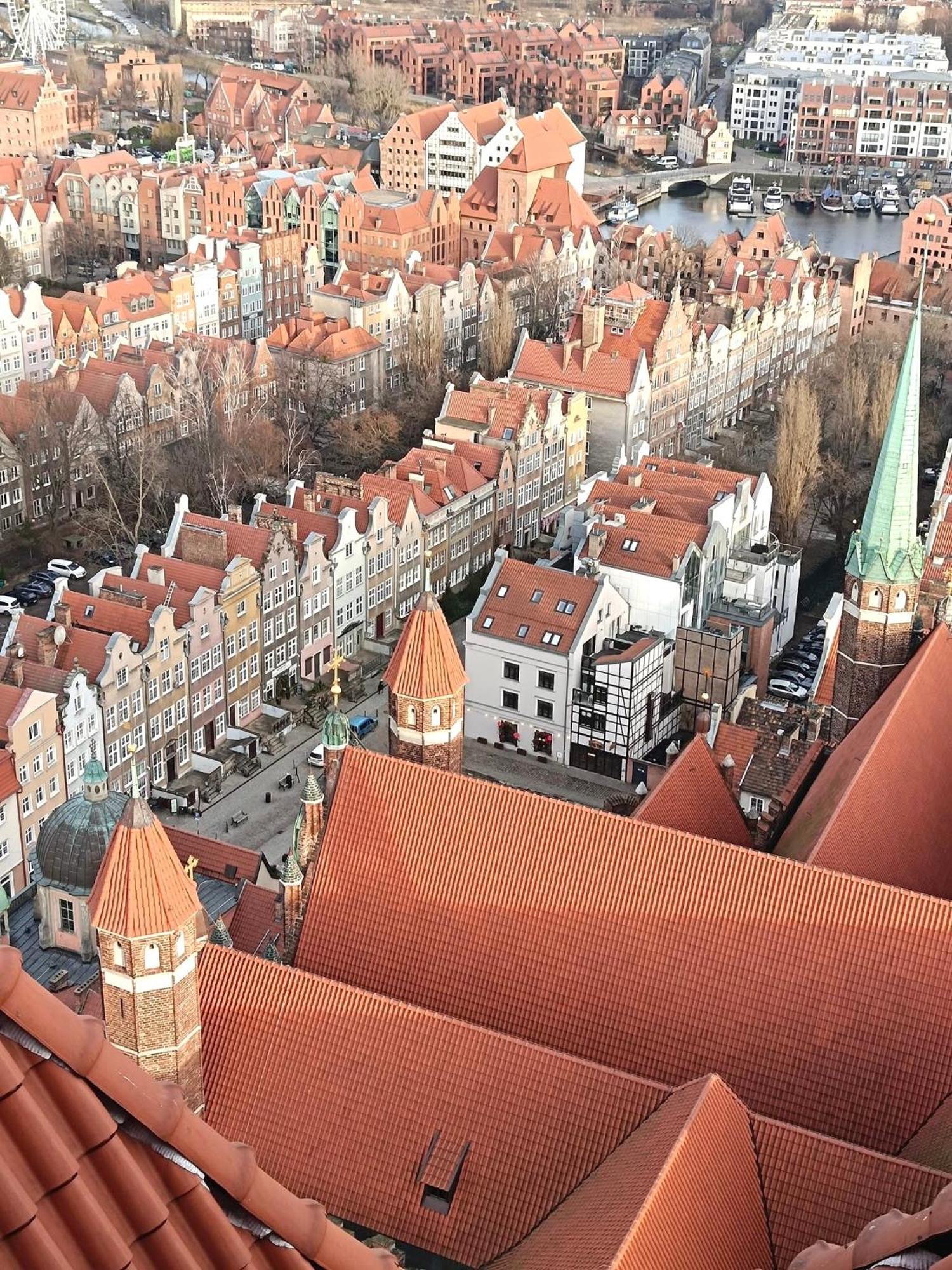 Apartament Kameralny15 Gdansk Exterior foto