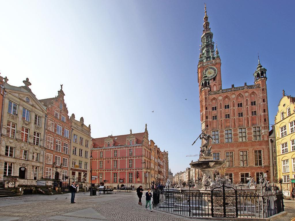 Apartament Kameralny15 Gdansk Exterior foto