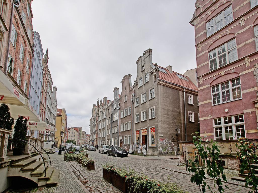 Apartament Kameralny15 Gdansk Exterior foto